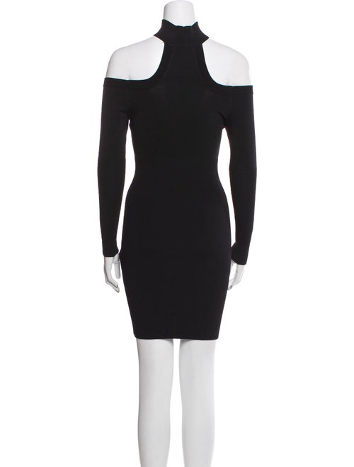 Jonathan Simkhai Off-The-Shoulder Mini Dress