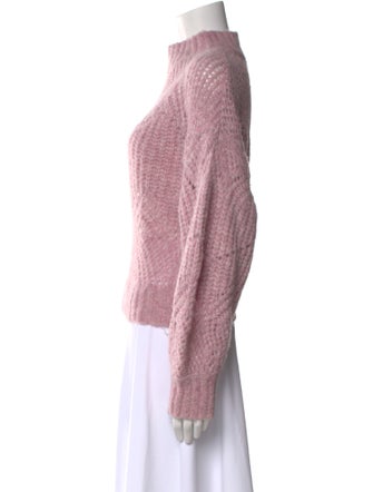 Jonathan Simkhai Wool Mock Neck Sweater
