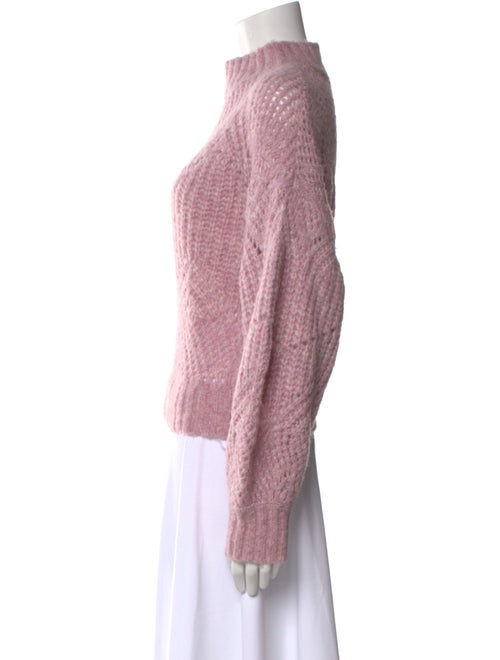 Jonathan Simkhai Wool Mock Neck Sweater