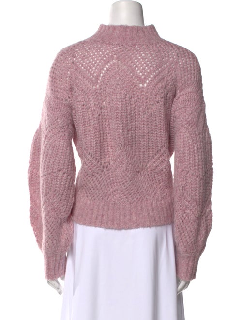 Jonathan Simkhai Wool Mock Neck Sweater