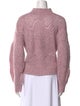 Jonathan Simkhai Wool Mock Neck Sweater