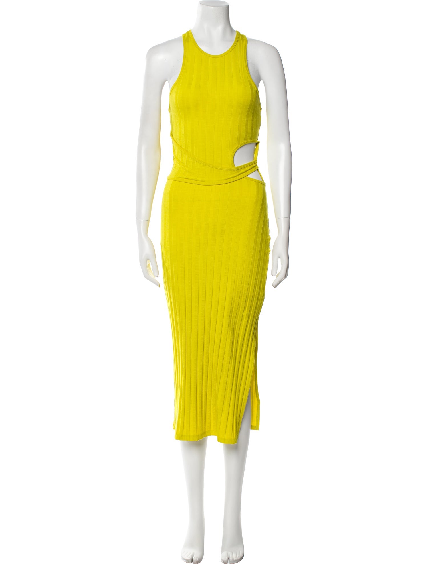 Jonathan Simkhai Crew Neck Midi Length Dress