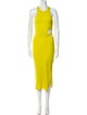 Jonathan Simkhai Crew Neck Midi Length Dress