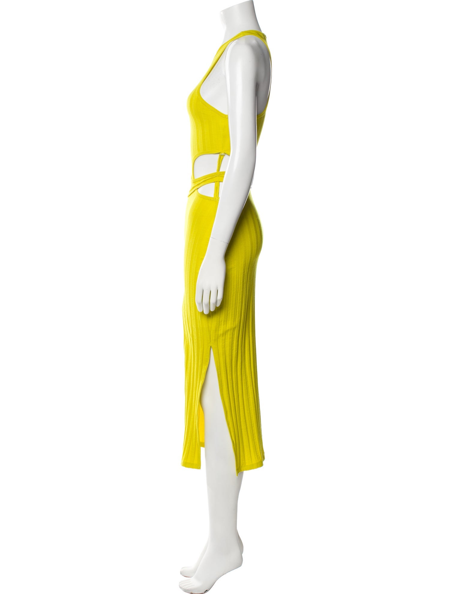 Jonathan Simkhai Crew Neck Midi Length Dress