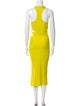 Jonathan Simkhai Crew Neck Midi Length Dress