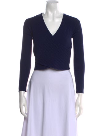 Jonathan Simkhai V-Neck Sweater