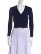 Jonathan Simkhai V-Neck Sweater