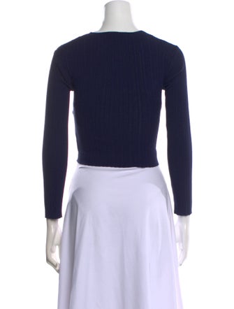 Jonathan Simkhai V-Neck Sweater