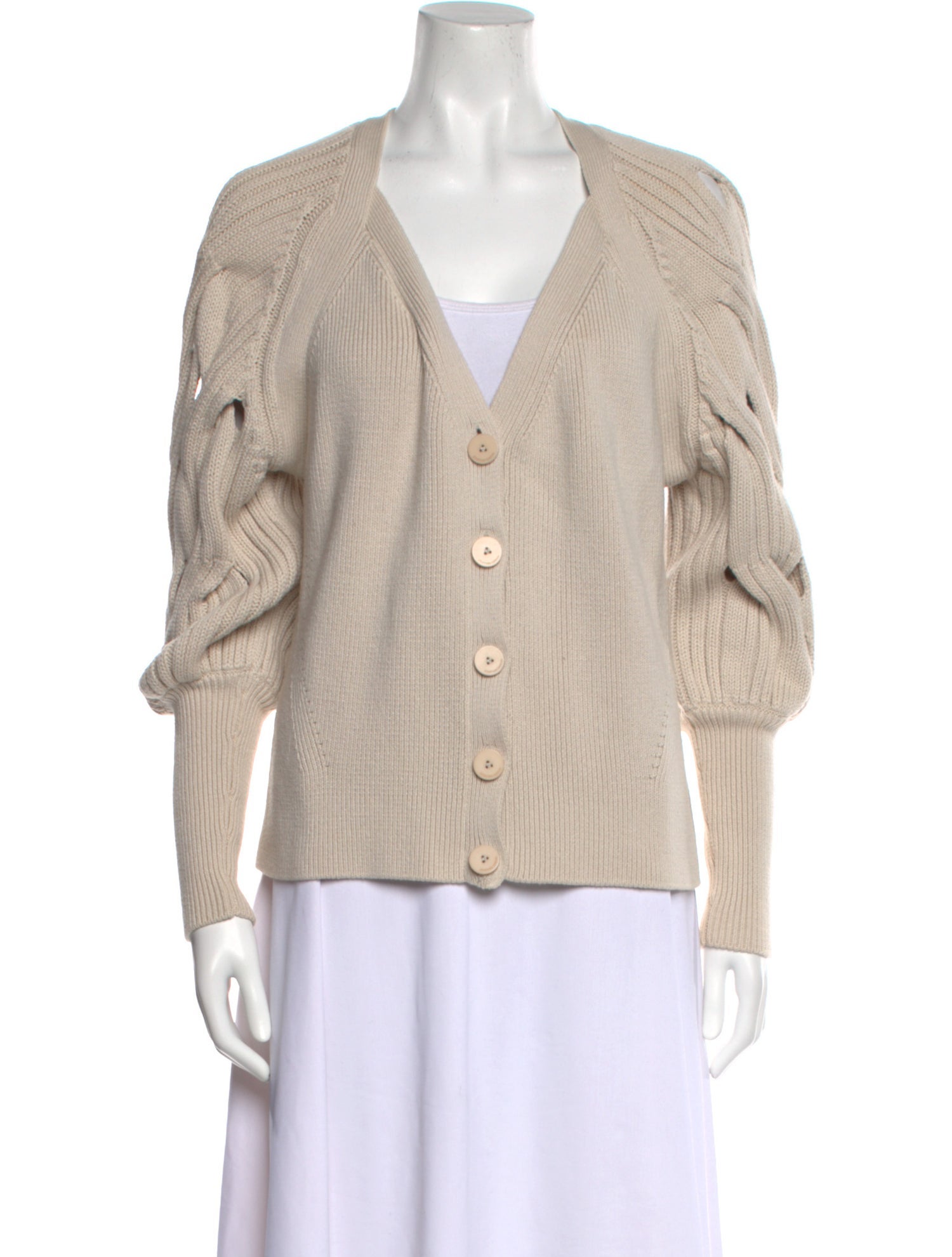 Jonathan Simkhai V-Neck Sweater