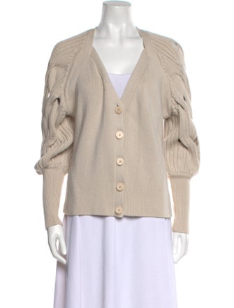 Jonathan Simkhai V-Neck Sweater