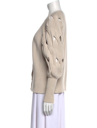 Jonathan Simkhai V-Neck Sweater