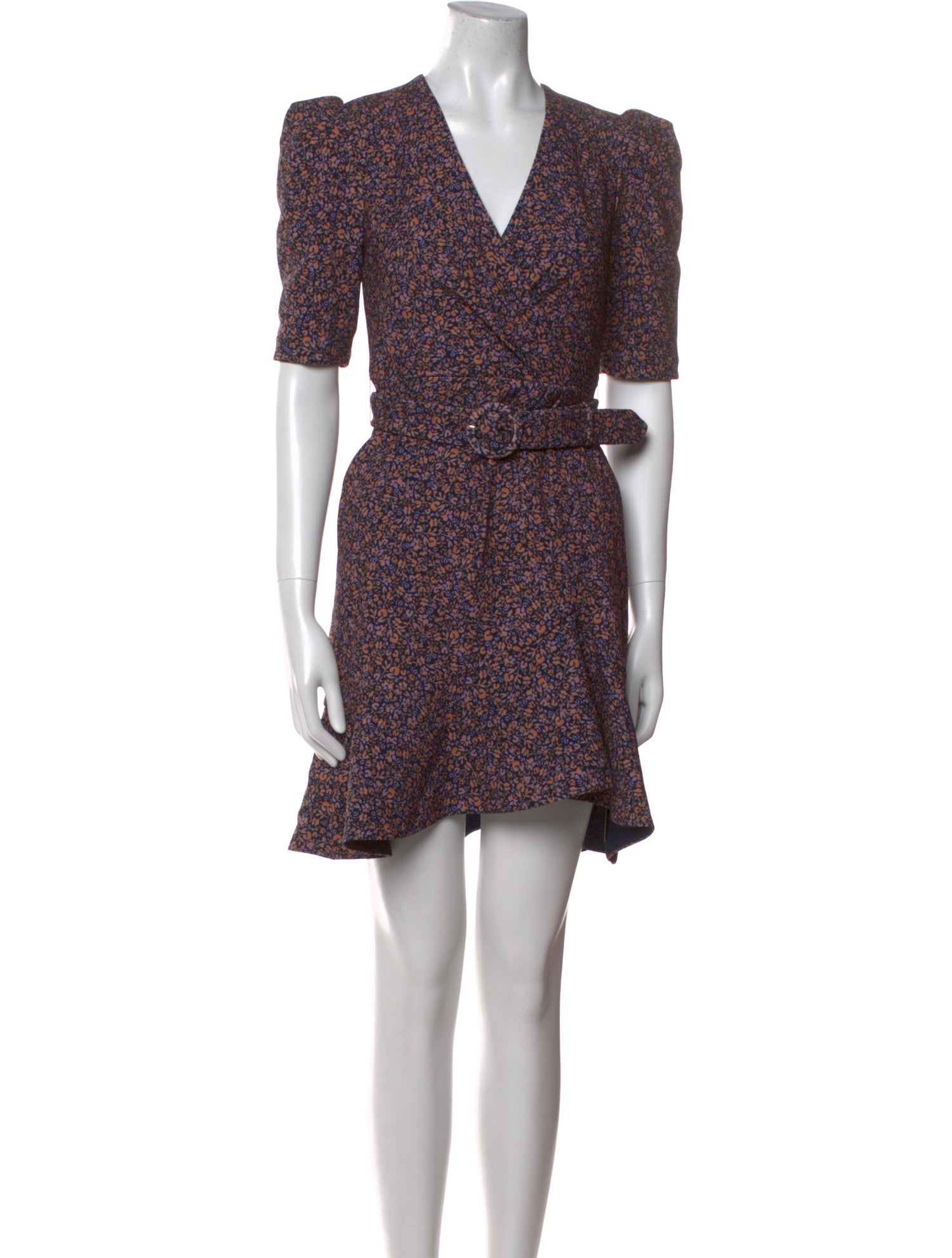 Jonathan Simkhai Floral Print Mini Dress