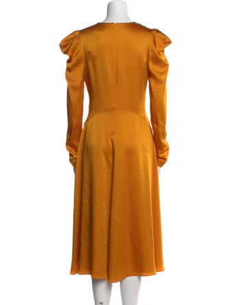 Jonathan Simkhai V-Neck Midi Length Dress