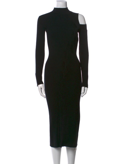 Jonathan Simkhai Turtleneck Long Dress
