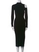 Jonathan Simkhai Turtleneck Long Dress
