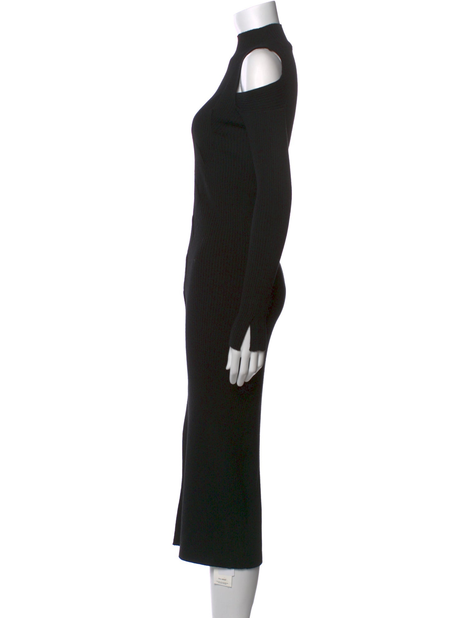 Jonathan Simkhai Turtleneck Long Dress