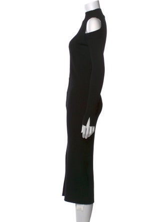 Jonathan Simkhai Turtleneck Long Dress
