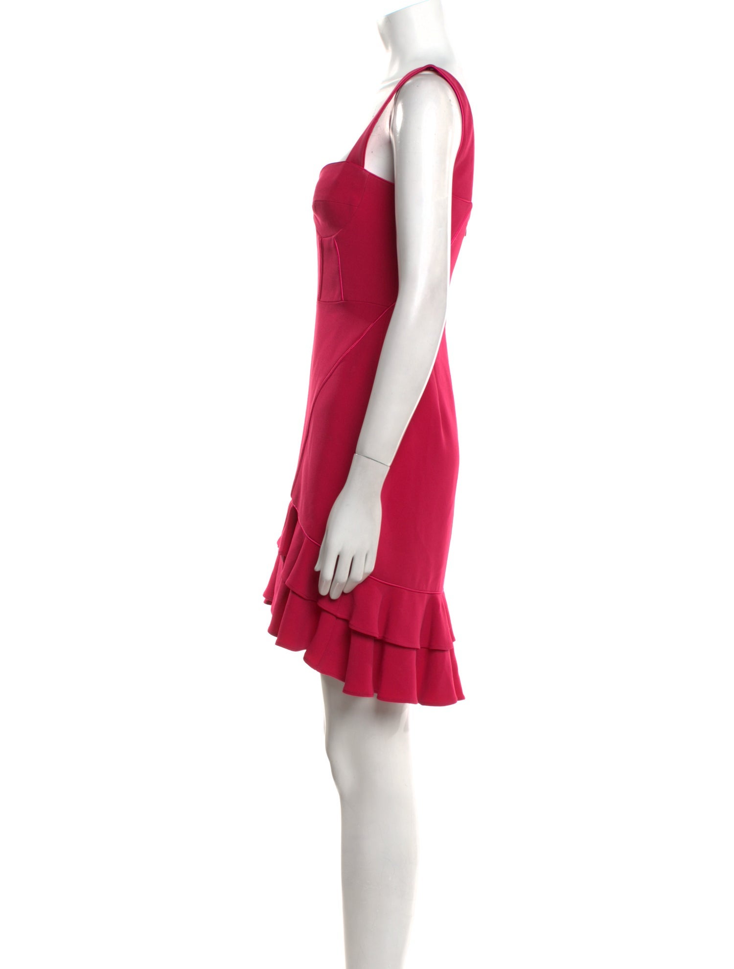 Jonathan Simkhai Square Neckline Mini Dress