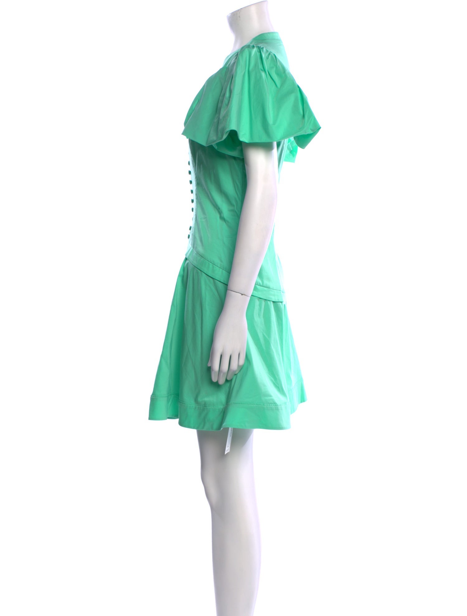 Jonathan Simkhai V-Neck Mini Dress