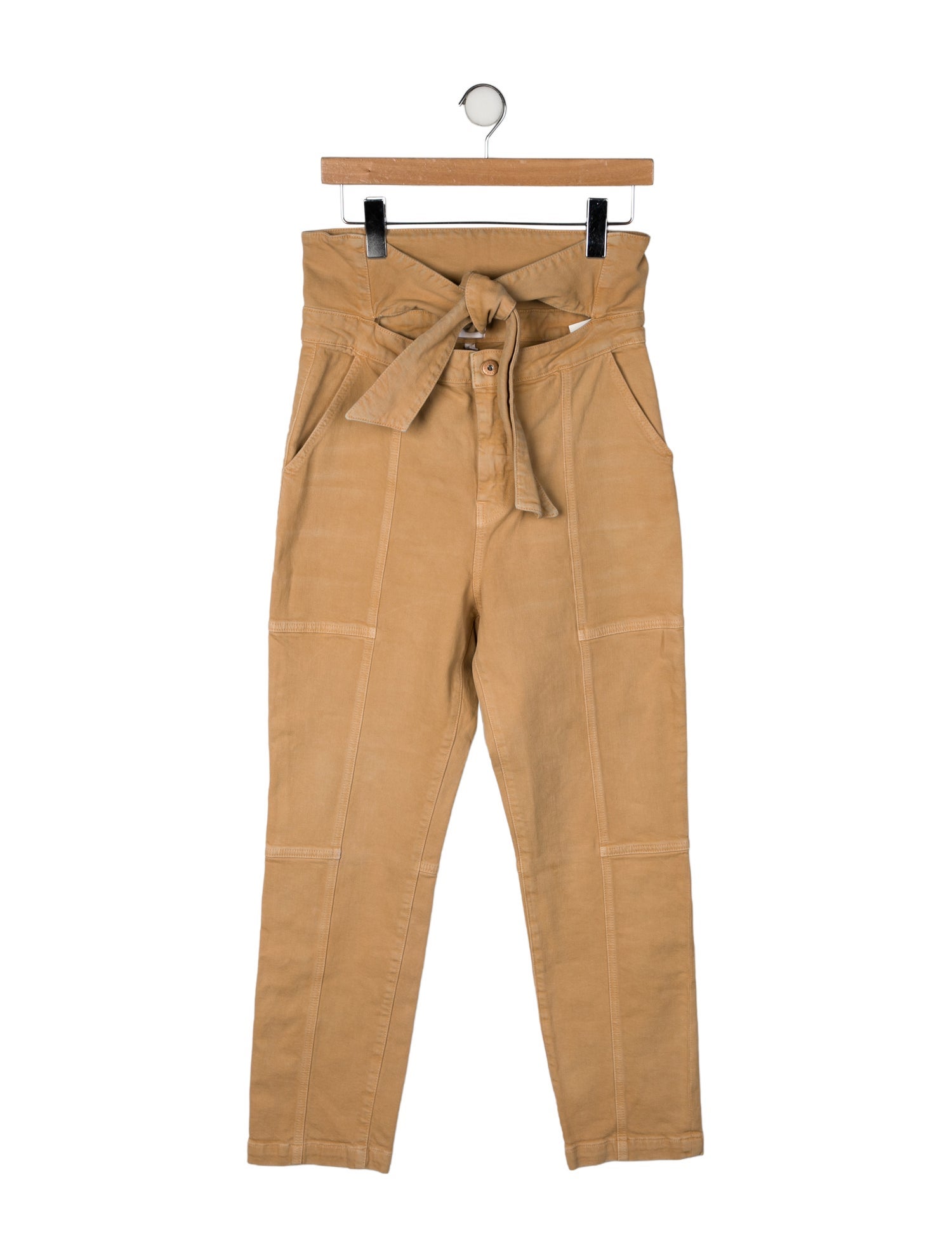 Jonathan Simkhai Straight Leg Pants