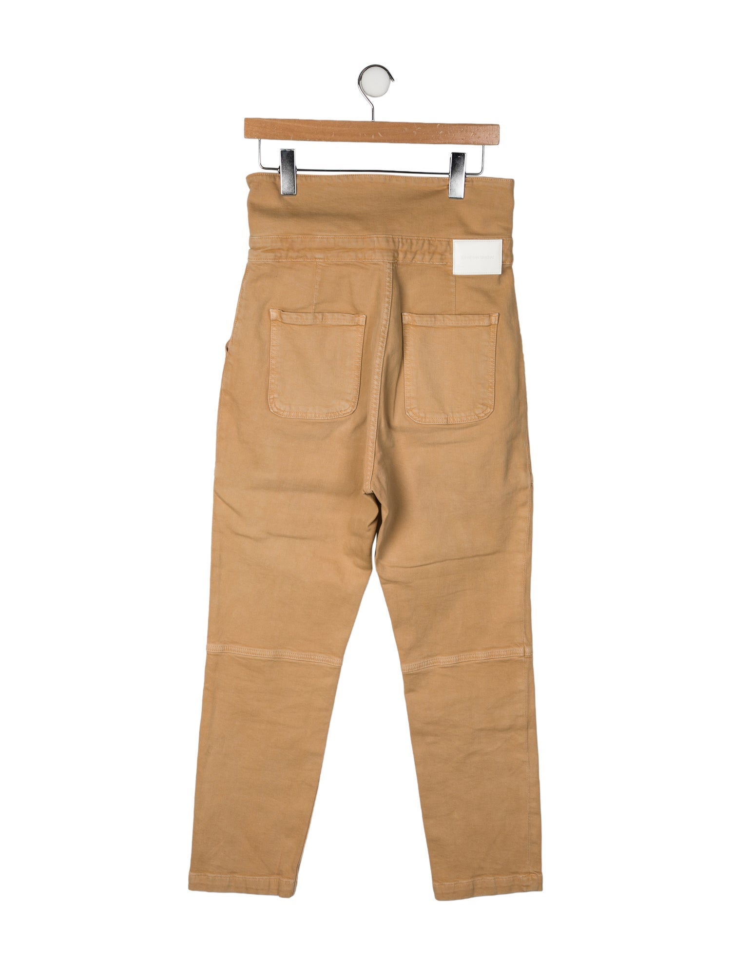 Jonathan Simkhai Straight Leg Pants