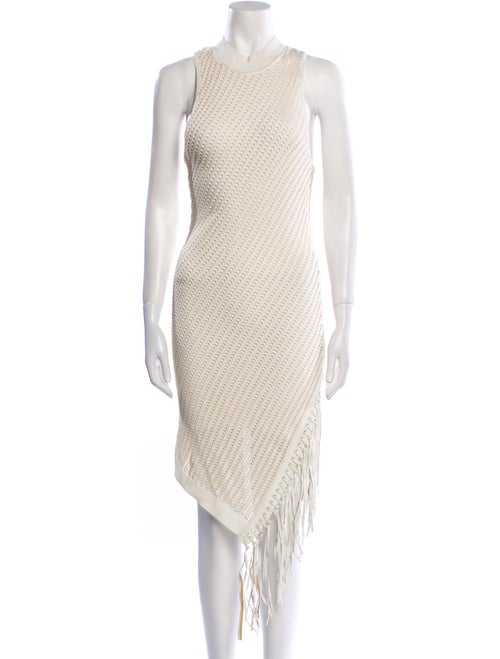 Jonathan Simkhai Mock Neck Long Dress