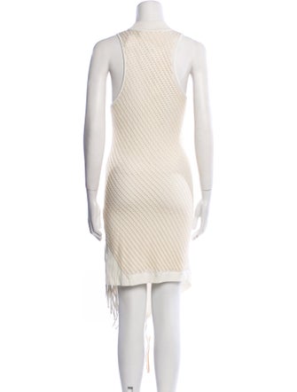 Jonathan Simkhai Mock Neck Long Dress