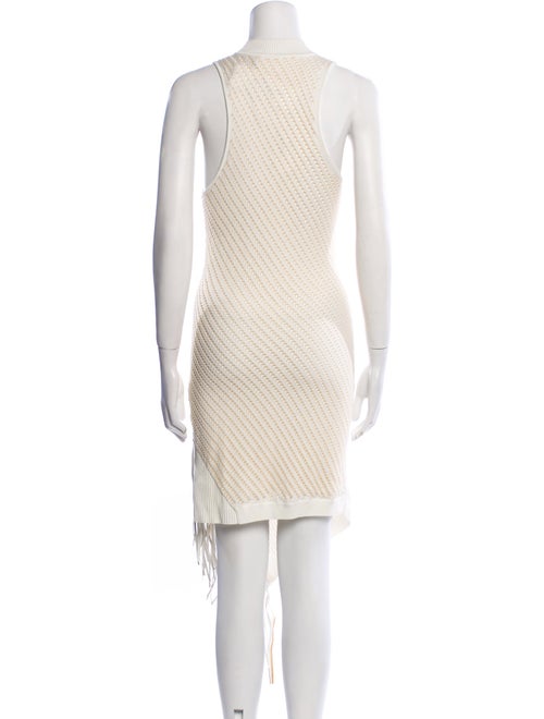 Jonathan Simkhai Mock Neck Long Dress