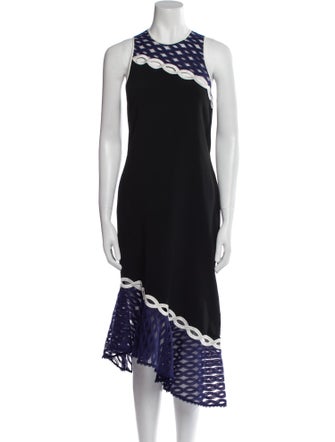 Jonathan Simkhai Printed Long Dress