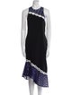 Jonathan Simkhai Printed Long Dress