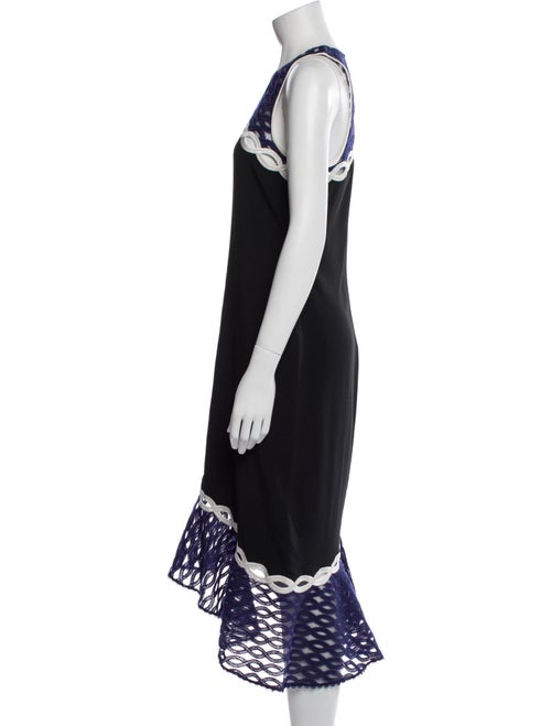 Jonathan Simkhai Printed Long Dress