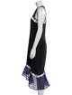 Jonathan Simkhai Printed Long Dress