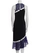 Jonathan Simkhai Printed Long Dress