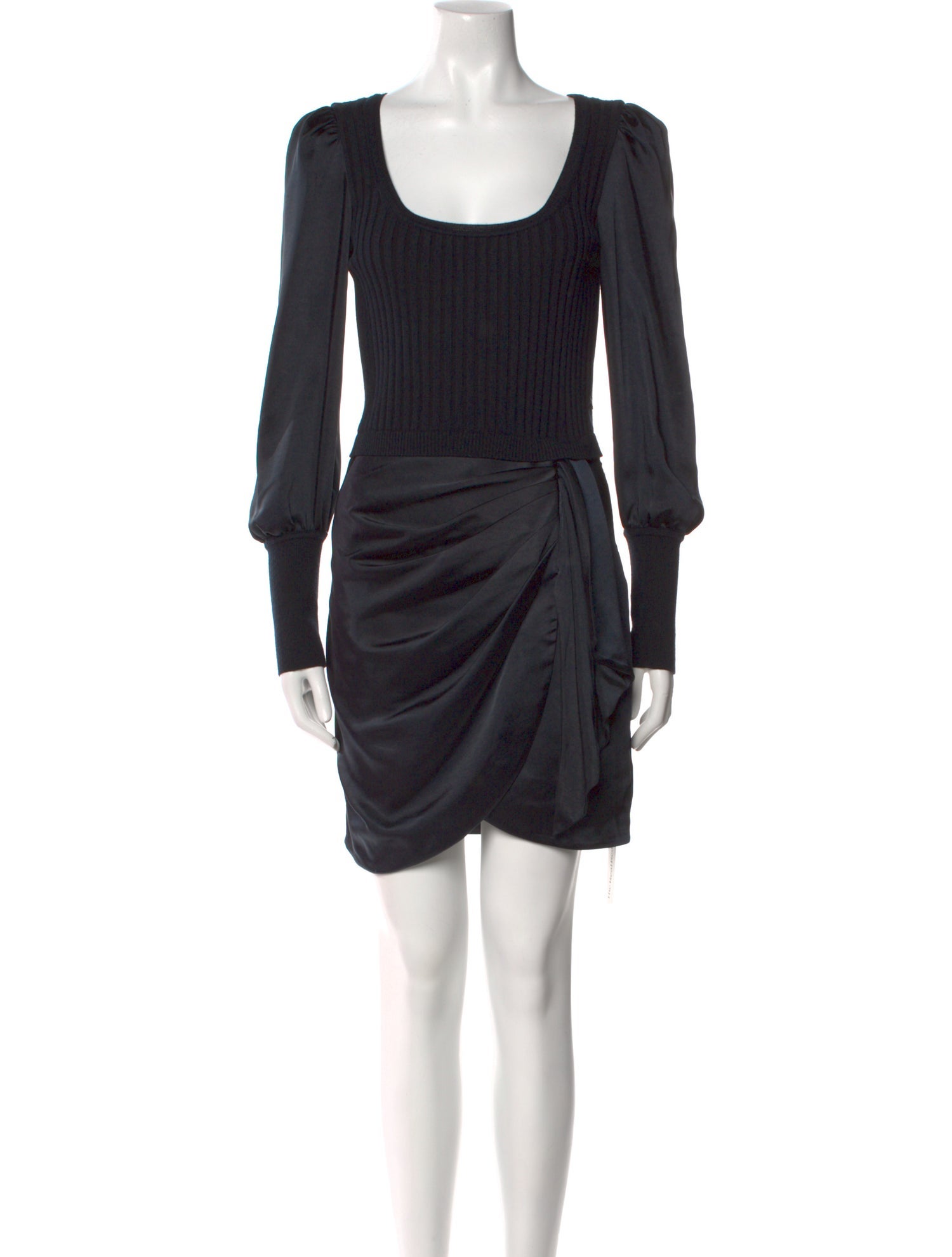 Jonathan Simkhai Scoop Neck Mini Dress