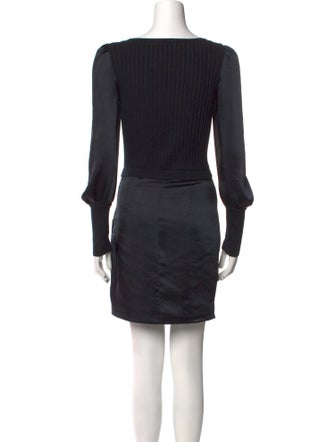 Jonathan Simkhai Scoop Neck Mini Dress