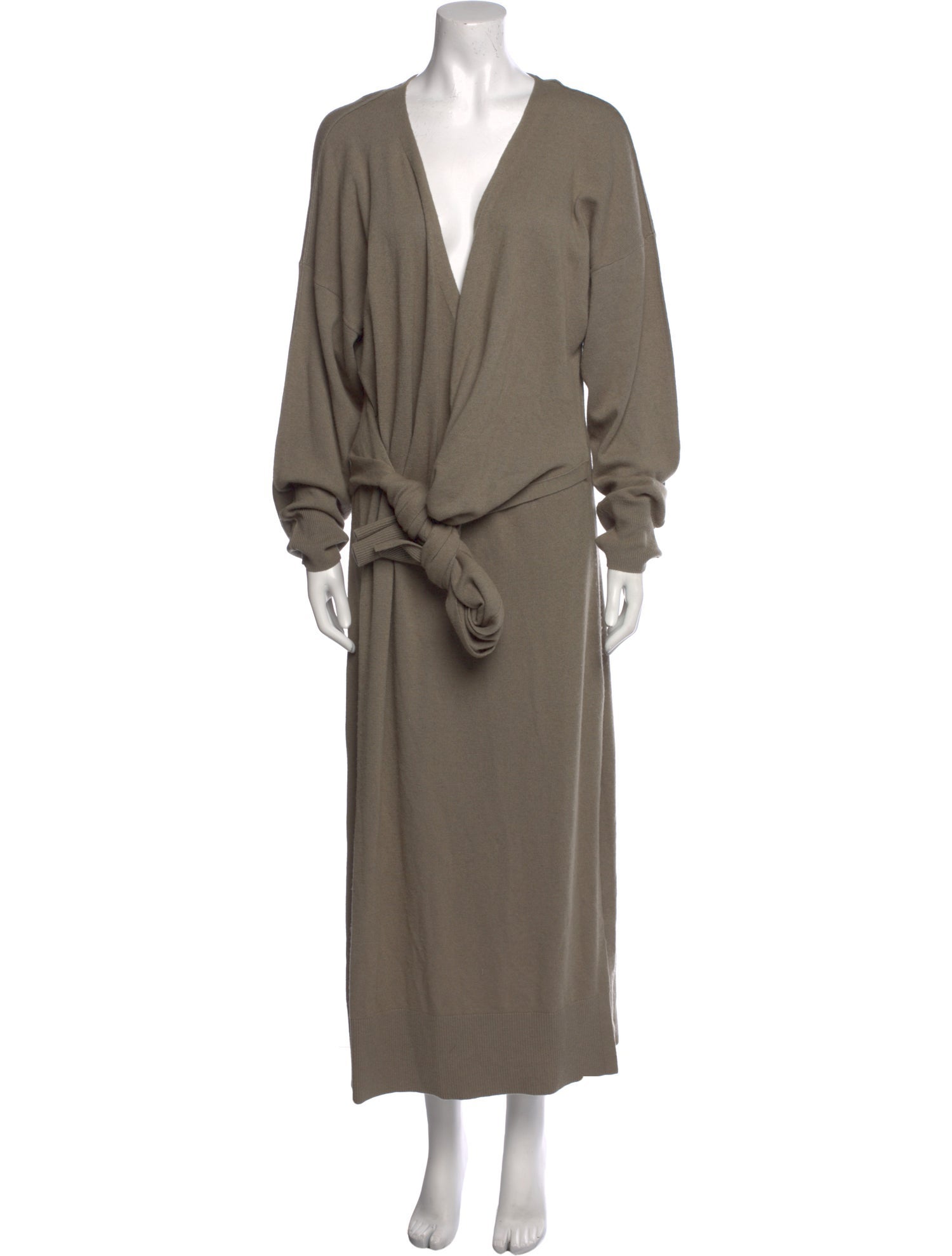 Jonathan Simkhai V-Neck Long Dress