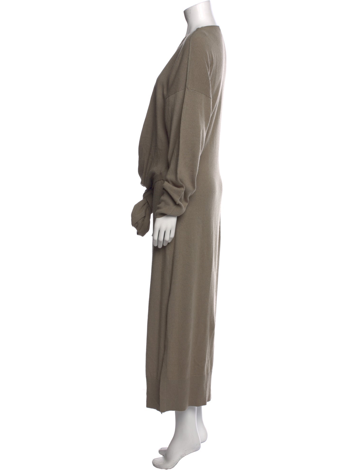 Jonathan Simkhai V-Neck Long Dress