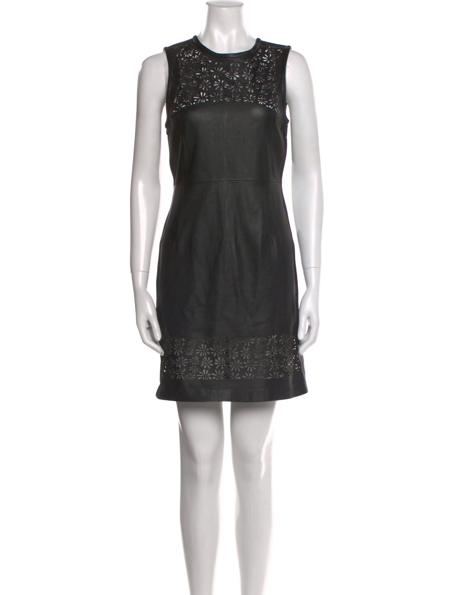 Jonathan Simkhai Crew Neck Mini Dress