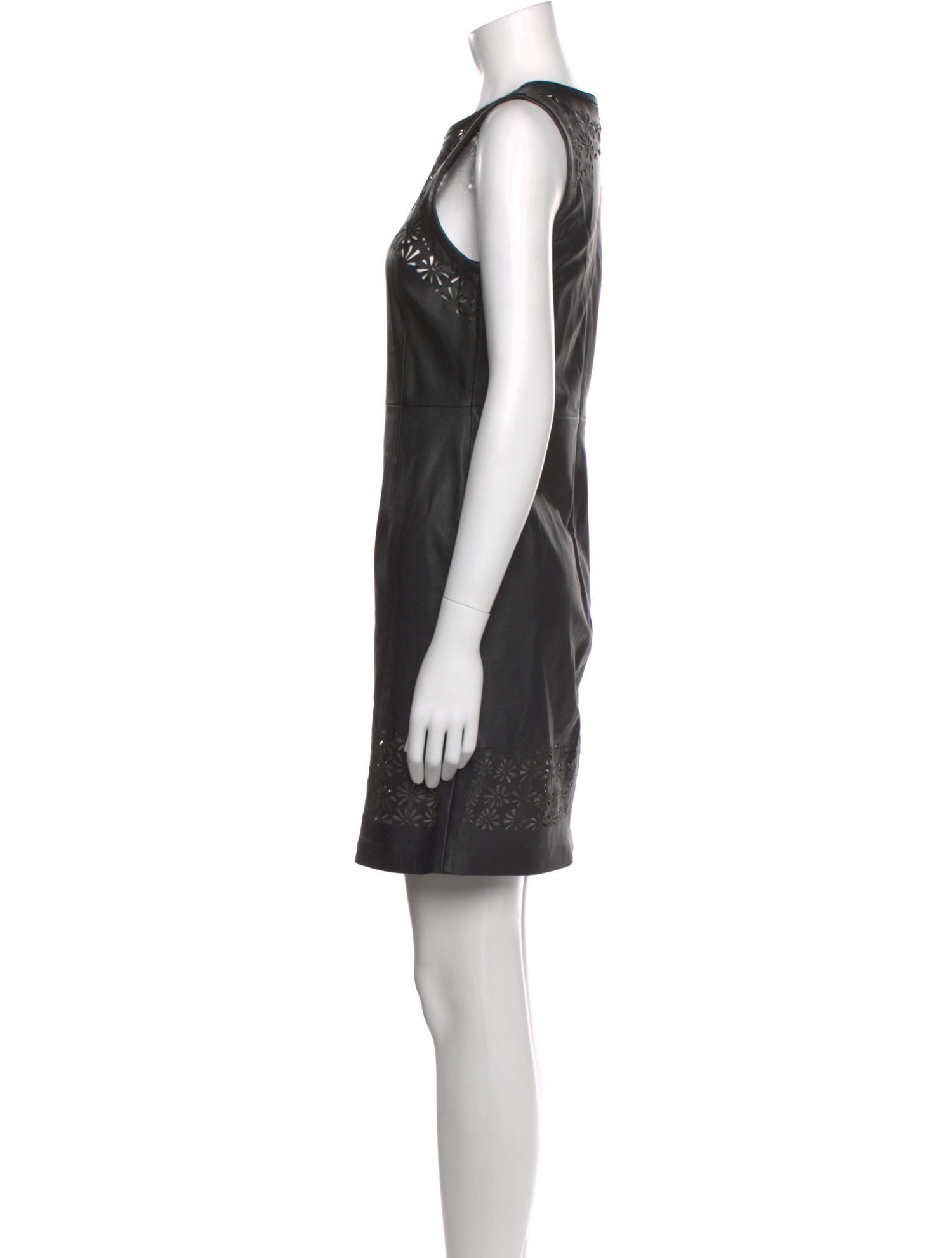 Jonathan Simkhai Crew Neck Mini Dress