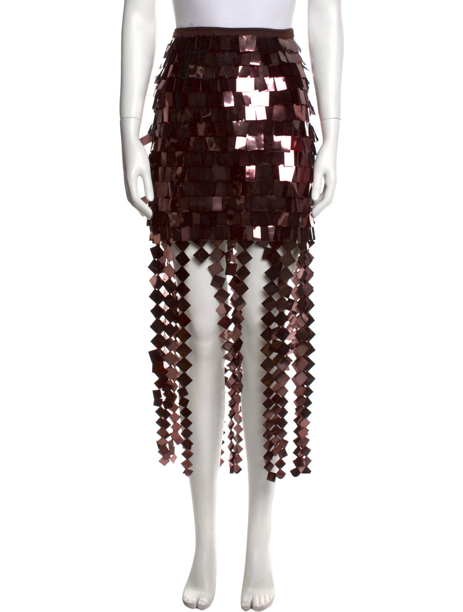 Jonathan Simkhai Printed Midi Length Skirt