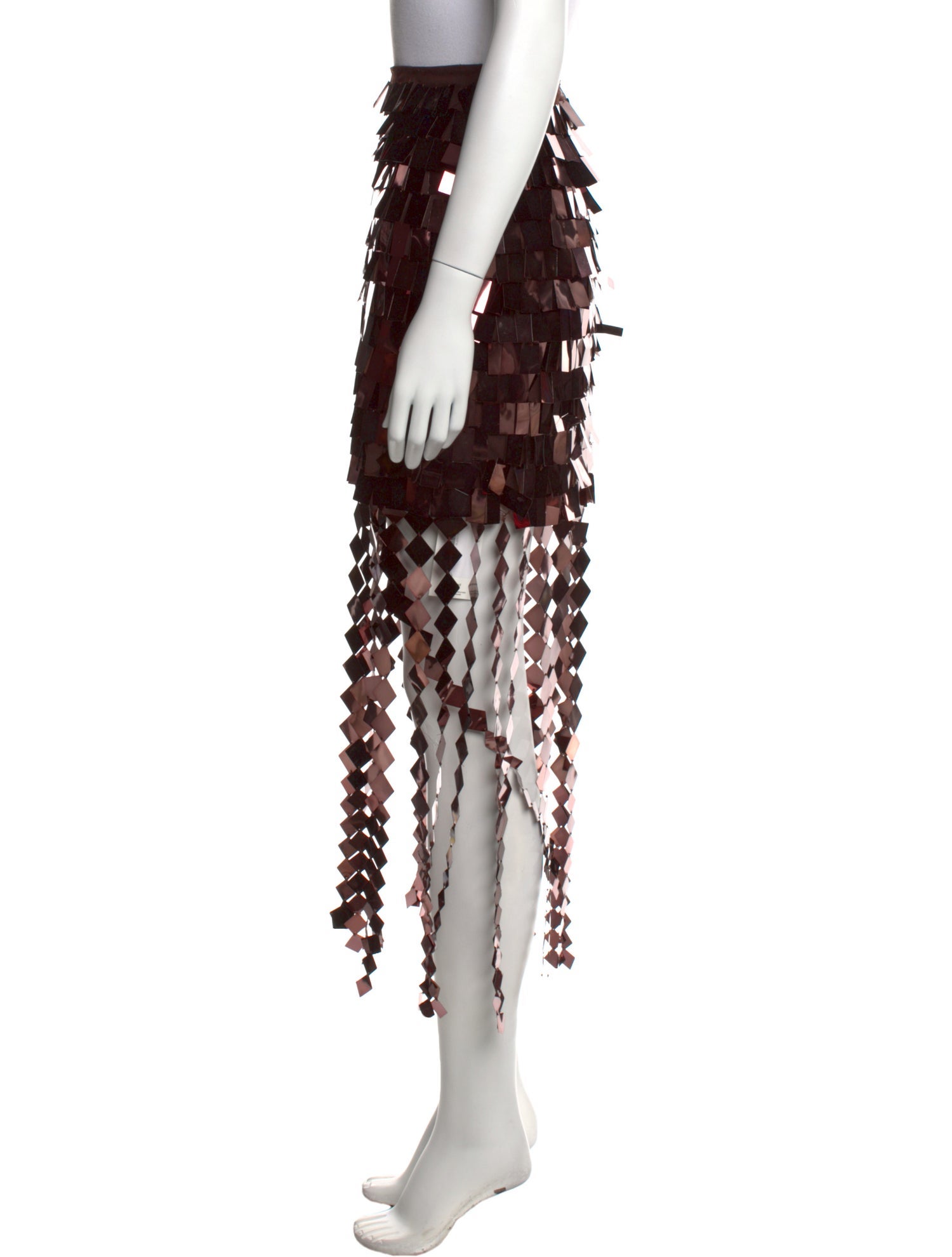 Jonathan Simkhai Printed Midi Length Skirt