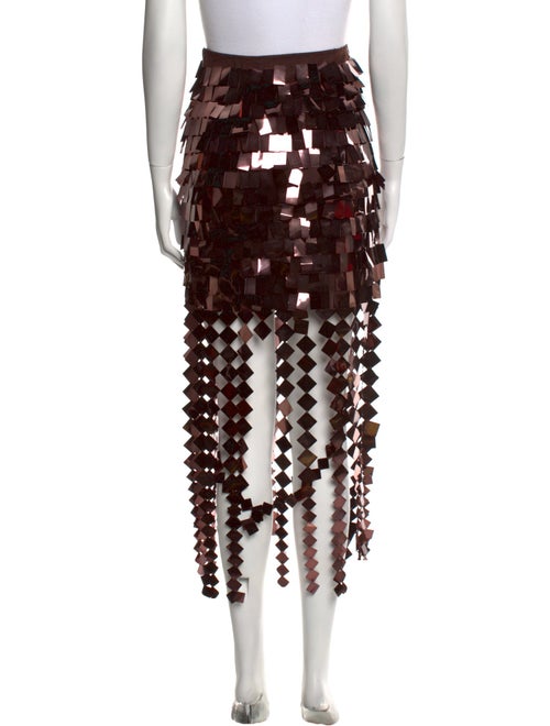 Jonathan Simkhai Printed Midi Length Skirt