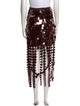 Jonathan Simkhai Printed Midi Length Skirt