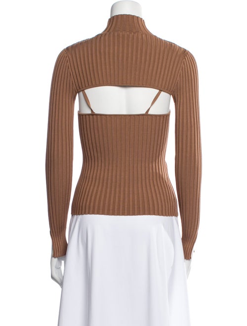 Jonathan Simkhai Turtleneck Long Sleeve Top