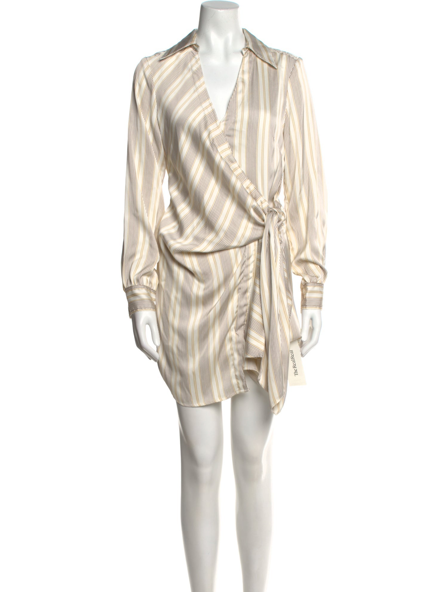 Jonathan Simkhai Striped Mini Dress