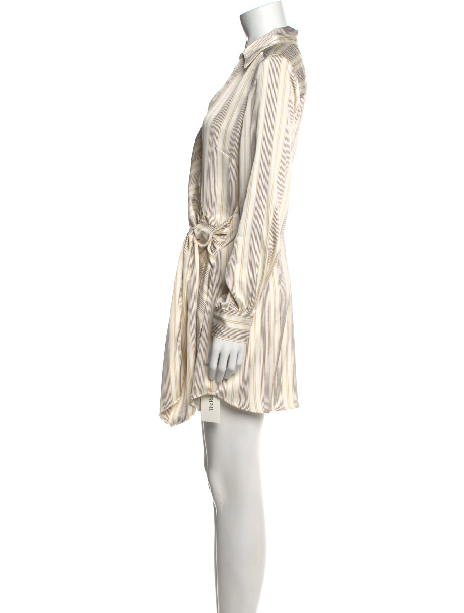 Jonathan Simkhai Striped Mini Dress