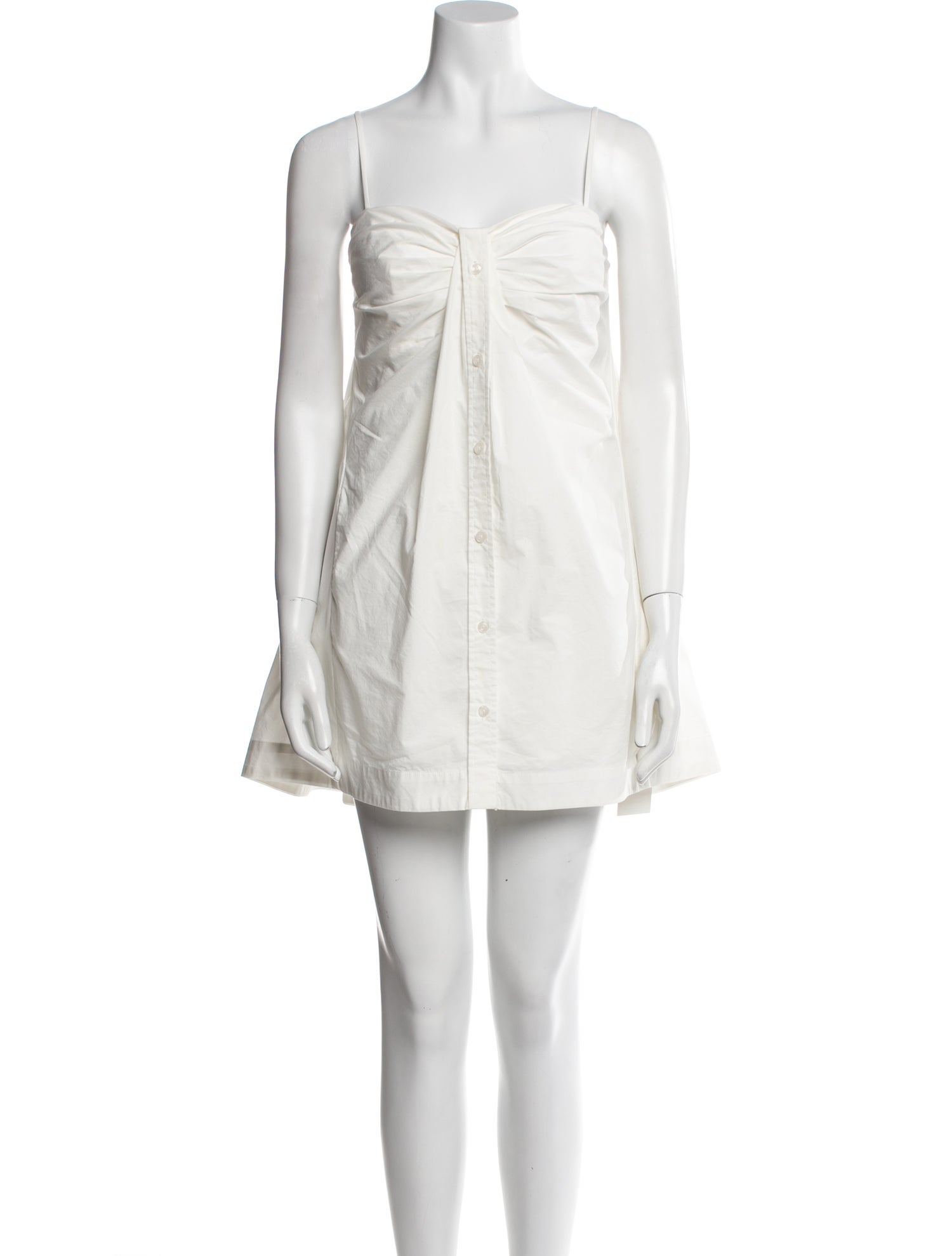 Jonathan Simkhai Strapless Mini Dress