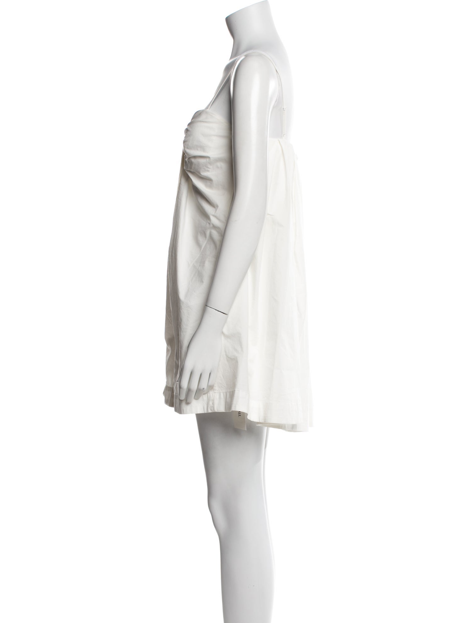 Jonathan Simkhai Strapless Mini Dress