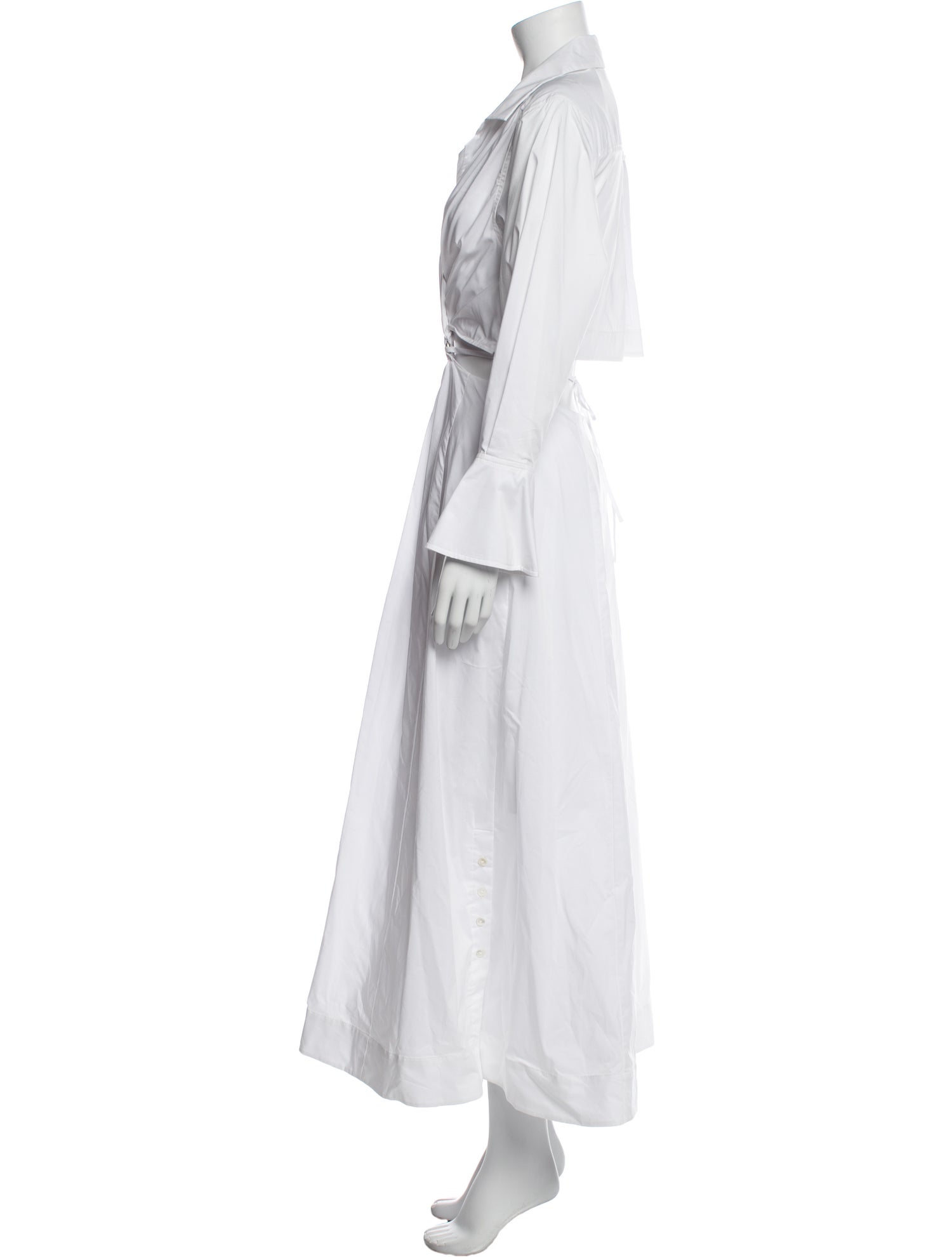 Jonathan Simkhai V-Neck Long Dress