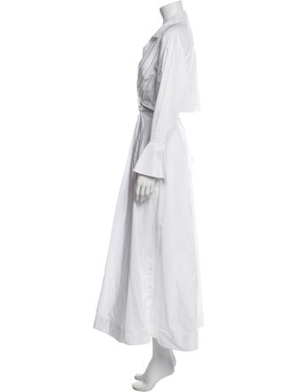 Jonathan Simkhai V-Neck Long Dress